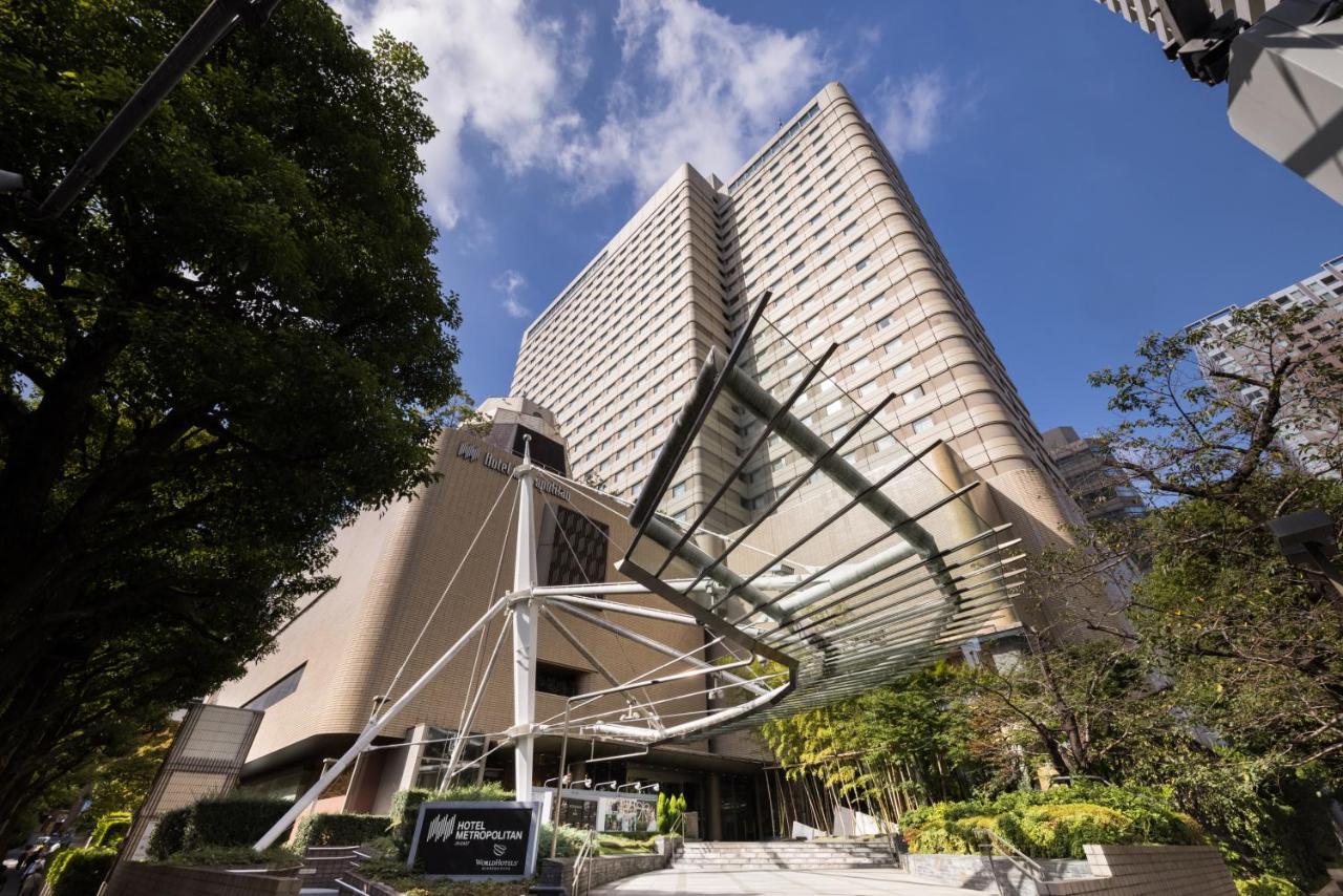 Hotel Metropolitan Tokyo Ikebukuro Exteriér fotografie