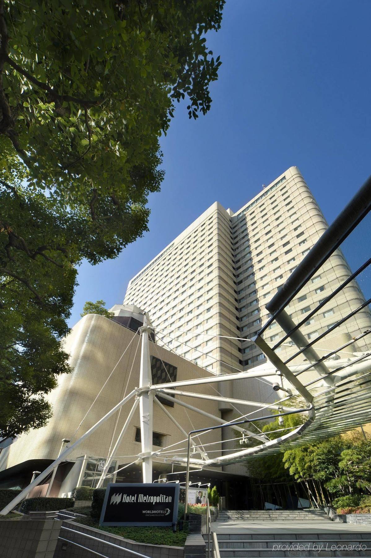 Hotel Metropolitan Tokyo Ikebukuro Exteriér fotografie